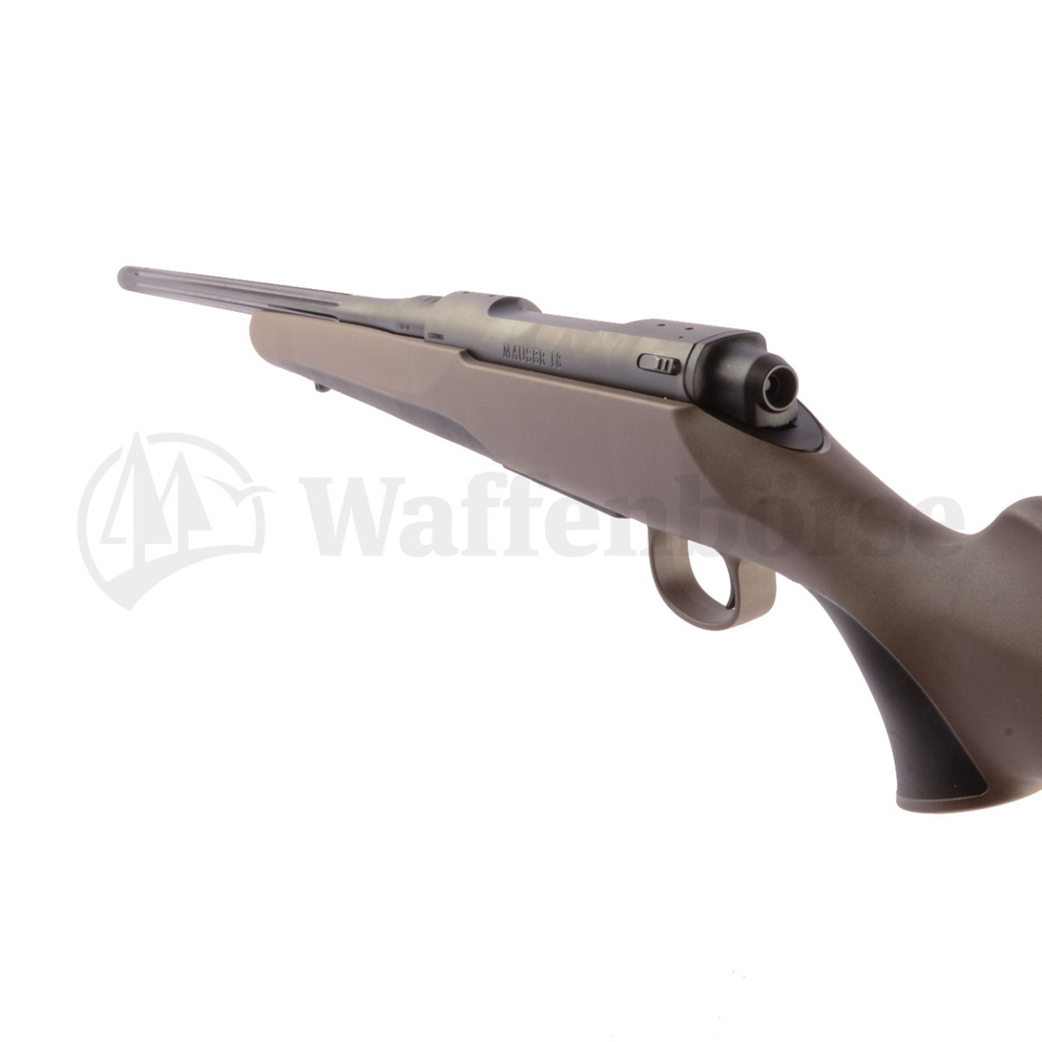 MAUSER M18 Feldjagd Sand Gewinde-Lauf kanneliert .30-06 Sprg.