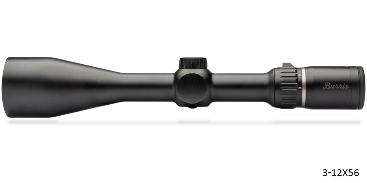 Burris Four Xe Scopes 3-12x56 Leuchtabsehen