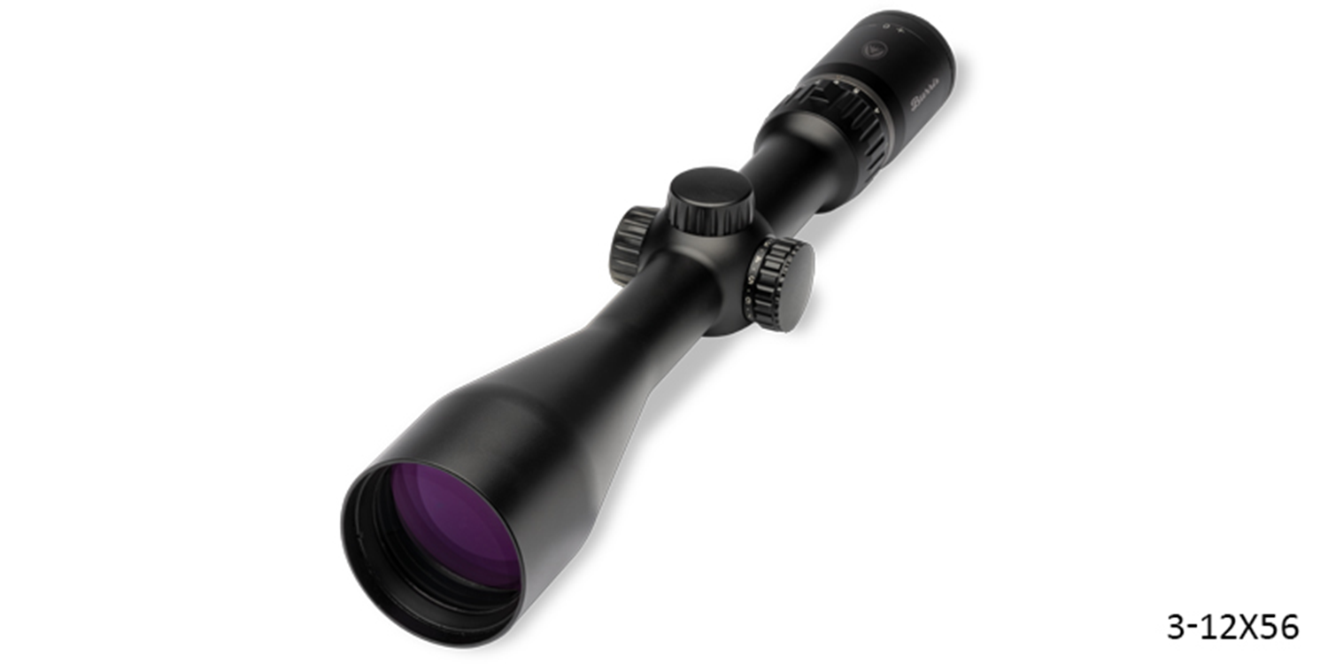 Burris Four Xe Scopes 3-12x56 Leuchtabsehen