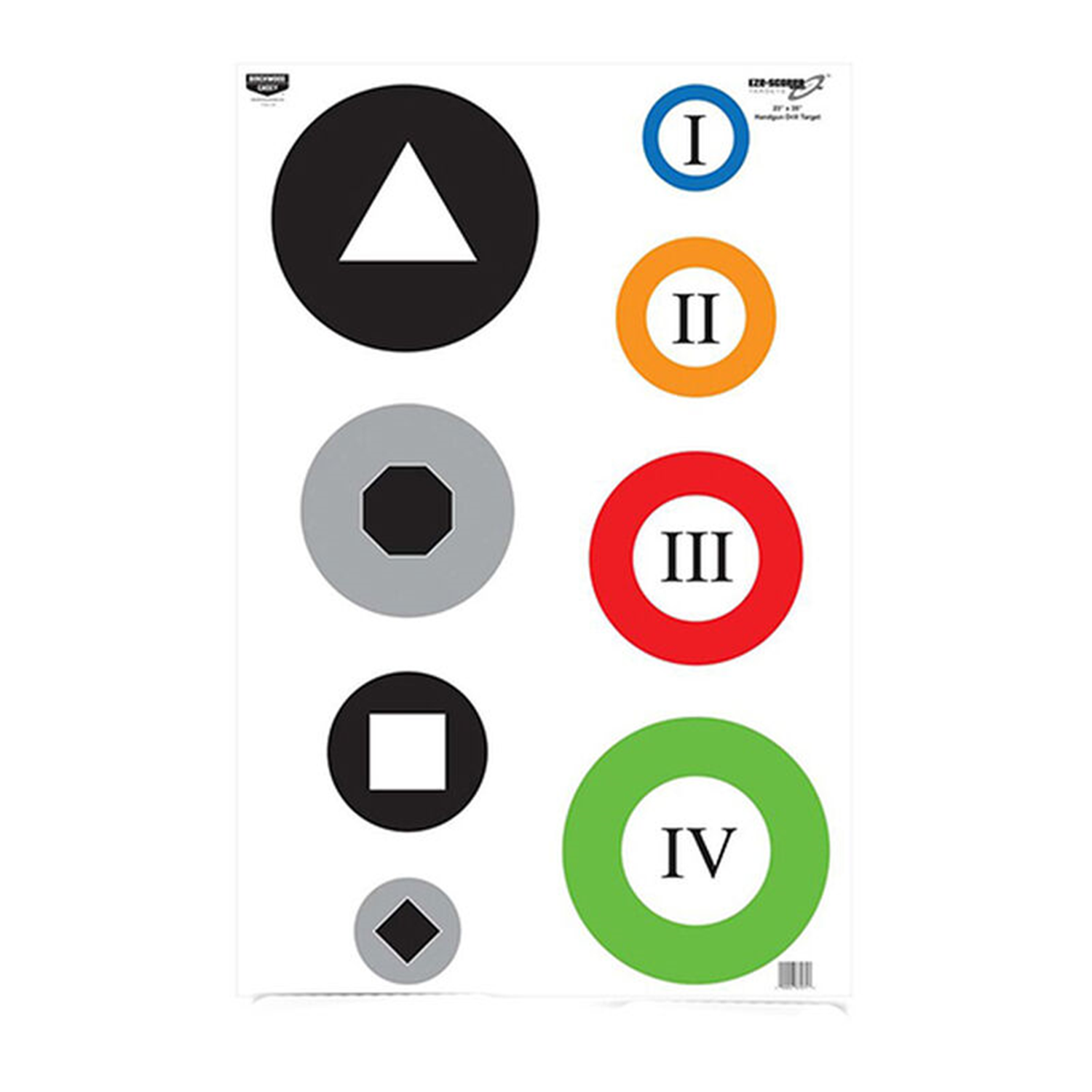 BIRCHWOOD Circle Drill  Papier-Scheibe