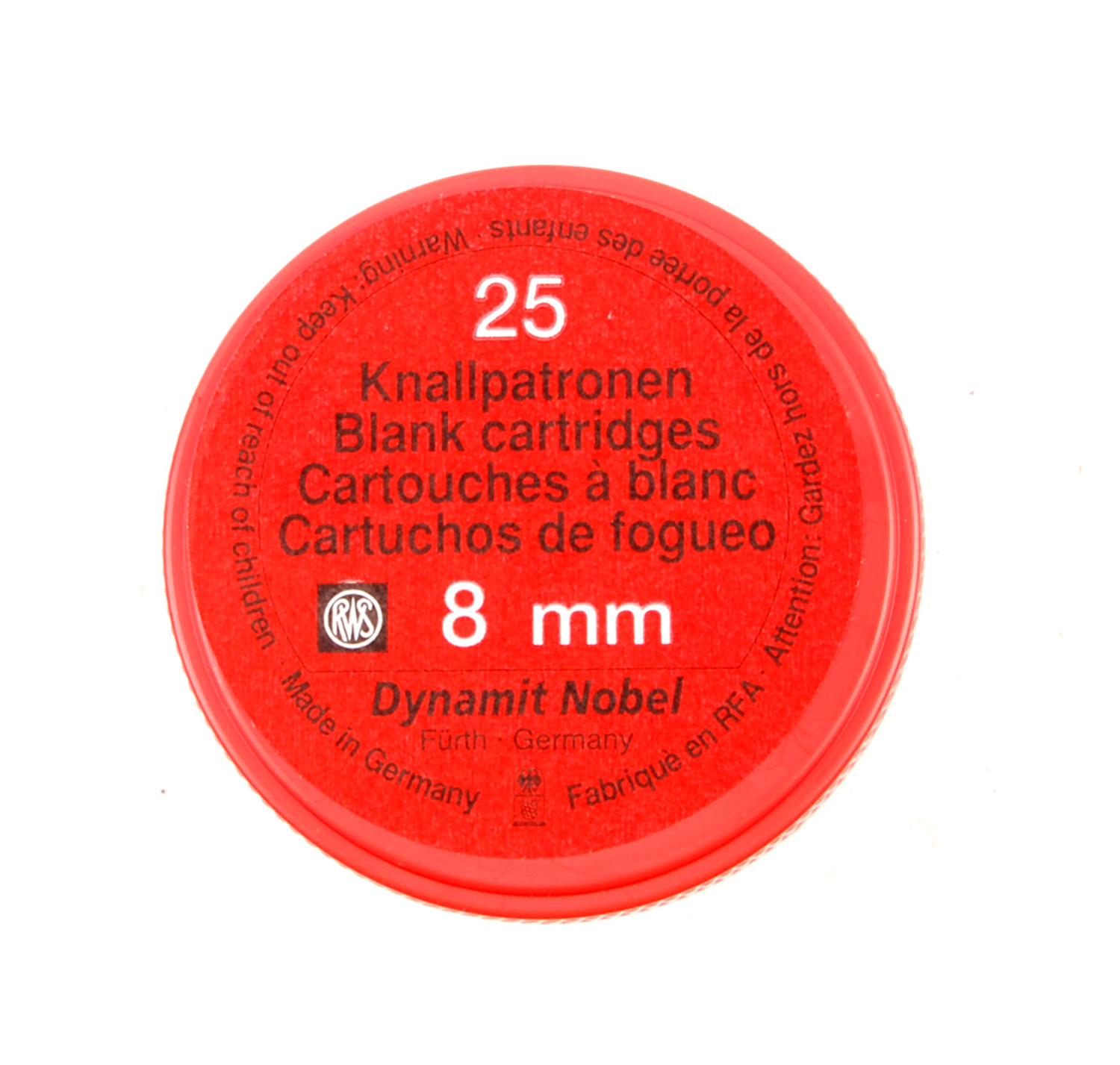 Geco 8mm Knallpatronen