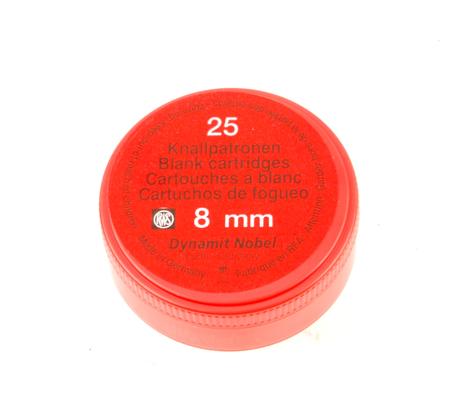 Geco 8mm Knallpatronen