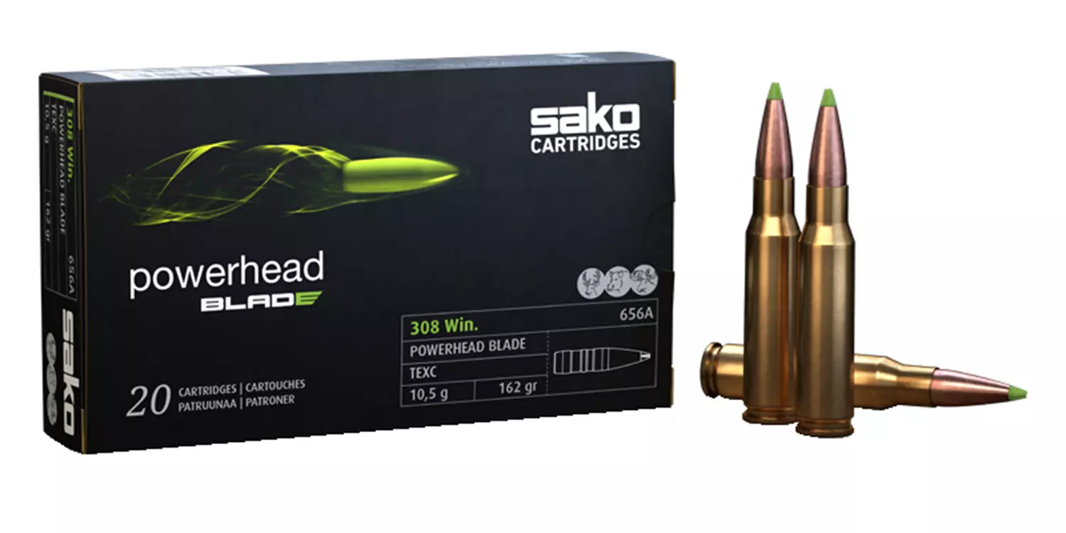 SAKO .30-06 Sprg Powerhaed Blade 10.5g