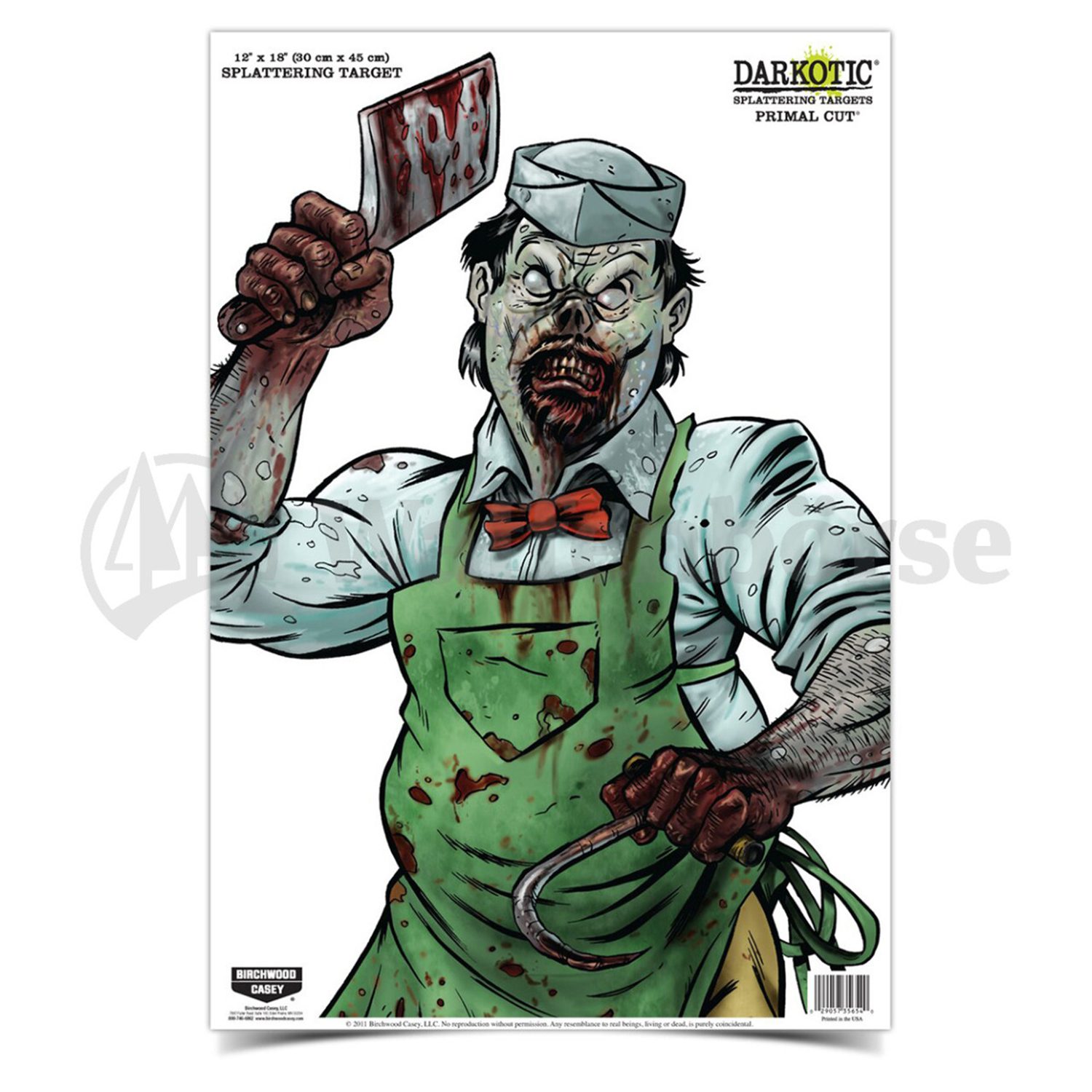 BIRCHWOOD Zombie Darkotic  Scheibe