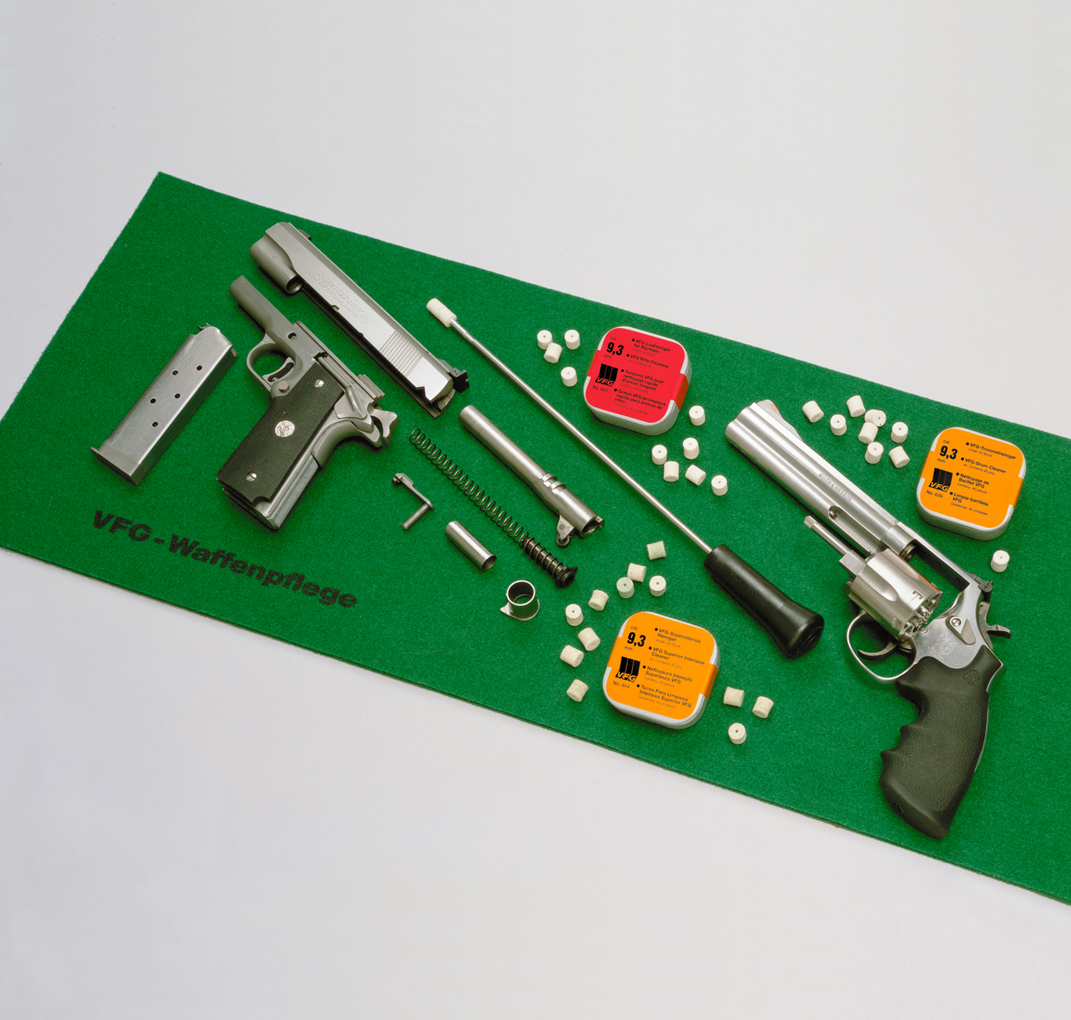 Ballistol VFG Adapter für ab Kal. .17/4,5mm 1/8 Gewinde