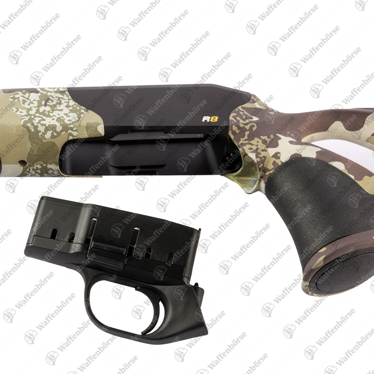 BLASER R8 Schaft Ultimate Elastomer HunTec