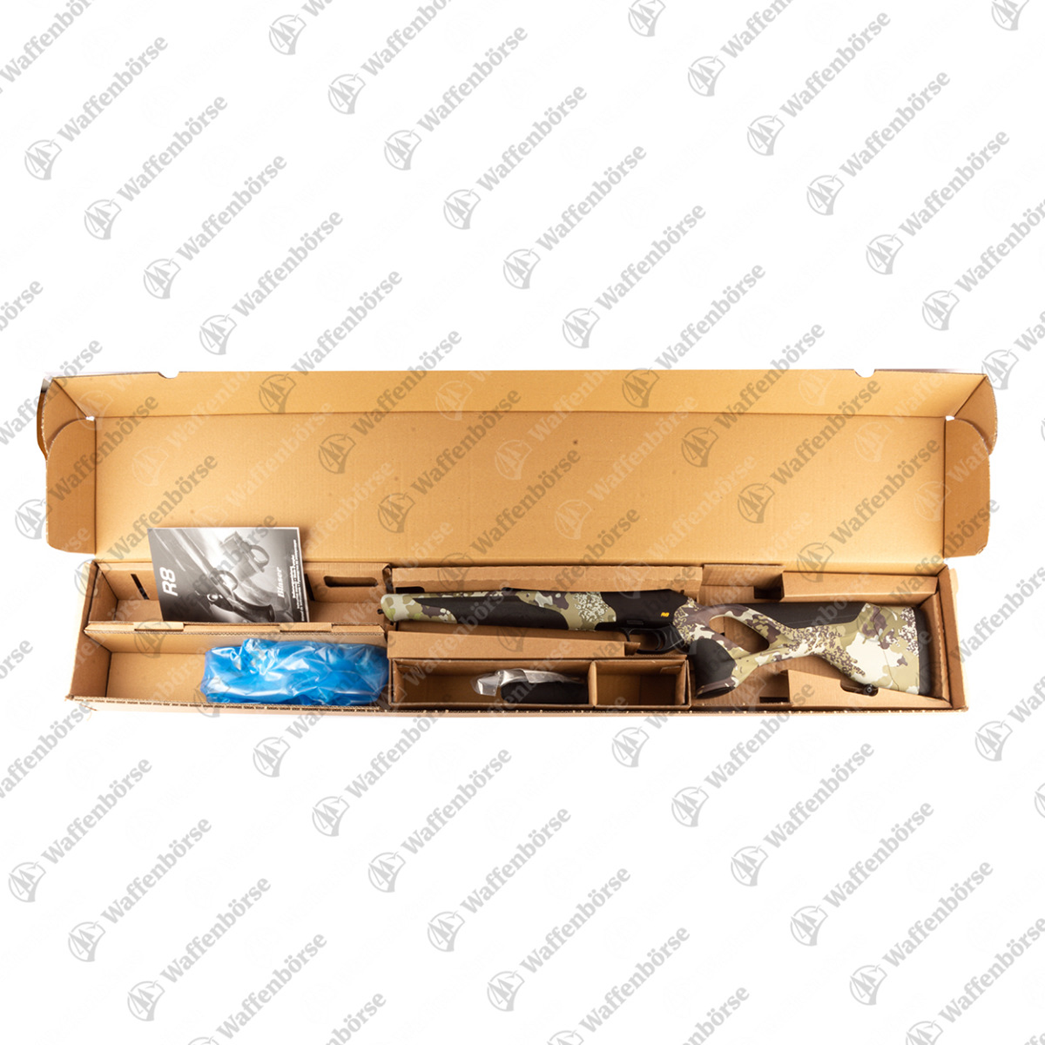 BLASER R8 Schaft Ultimate Elastomer HunTec