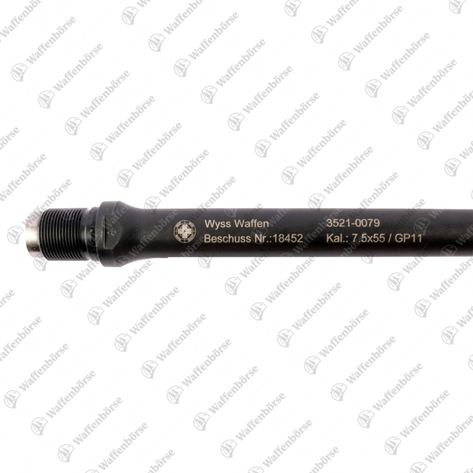 Laufwechsel zu Stgw 57 mit Wyss Ordonannz Sport + ohne Mündungsbremse