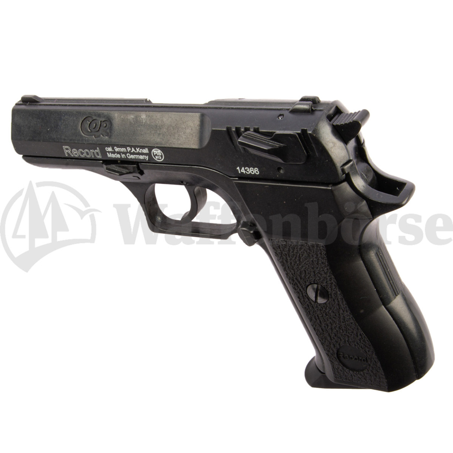 RECORD COP Platz 9mm P.A