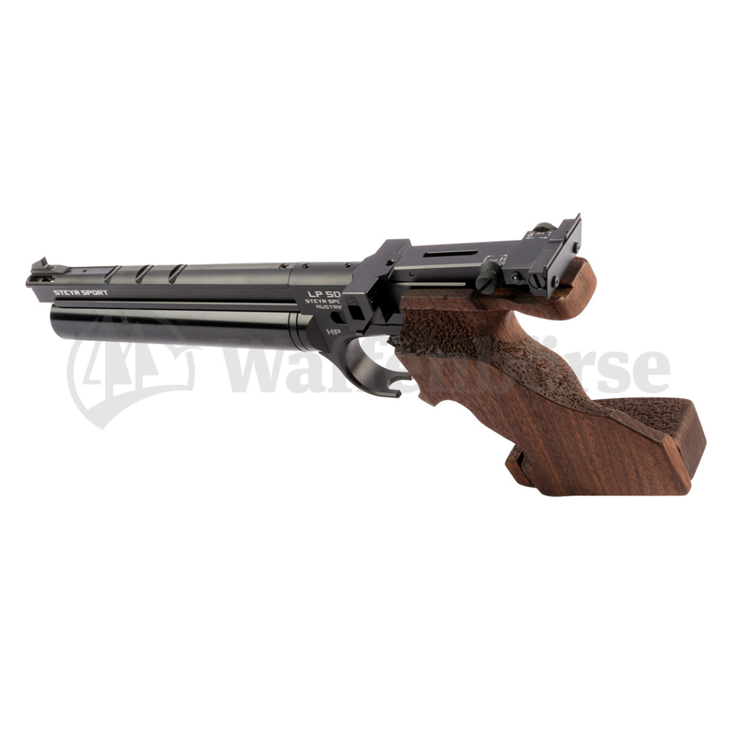 STEYR  LP 50 Black 5schüssig Pressluftpistole 4,5mm