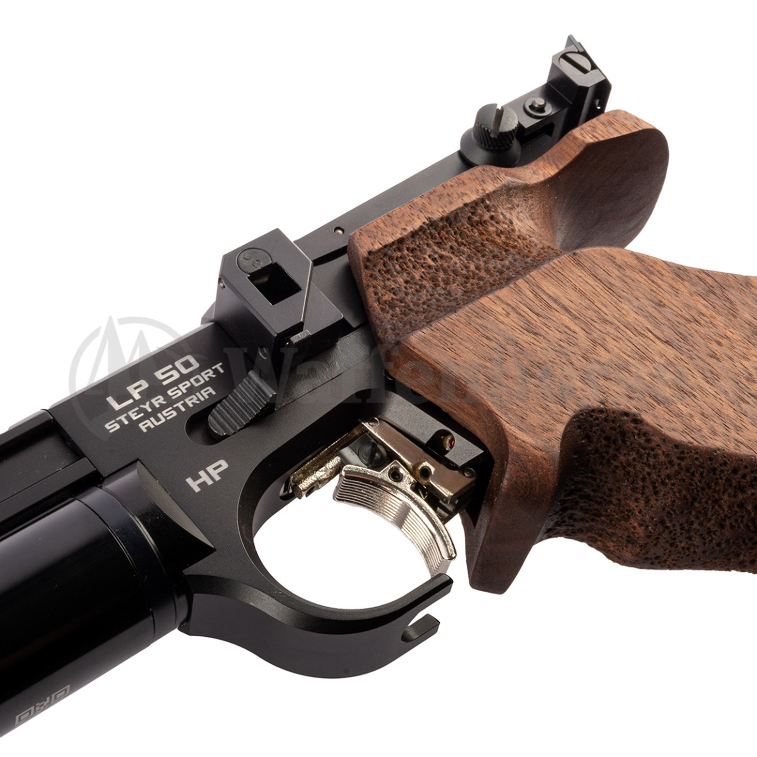 STEYR  LP 50 Black 5schüssig Pressluftpistole 4,5mm