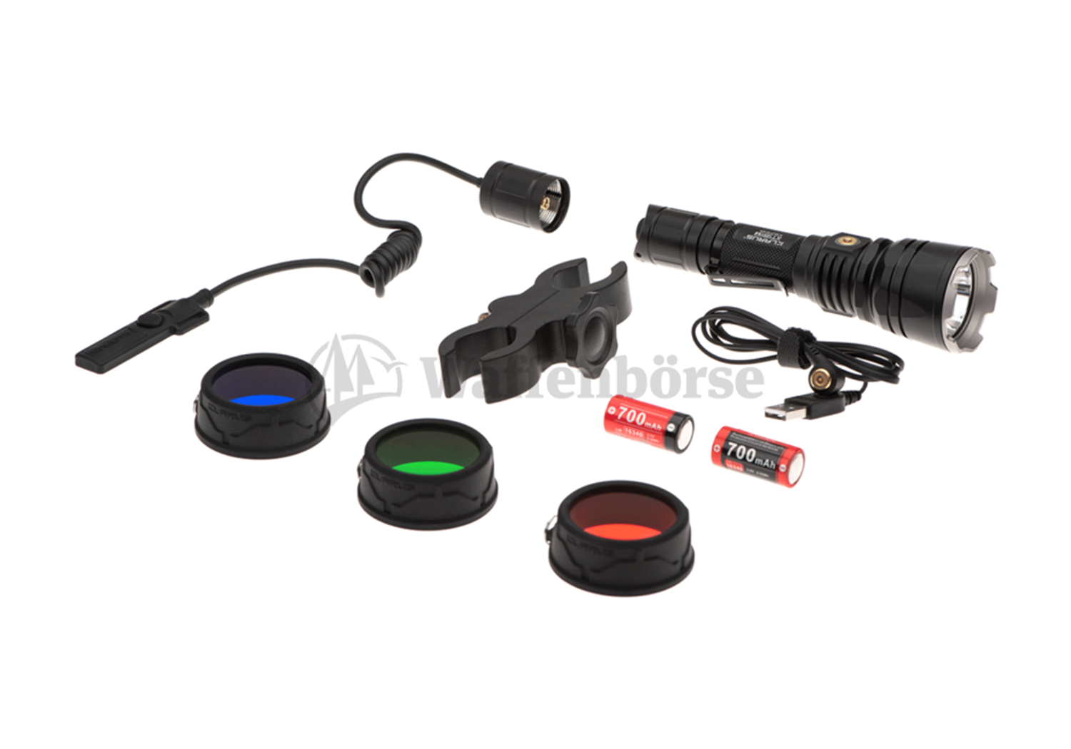 KLARUS XT 12 GT  Hunting Kit  Taschenlampe