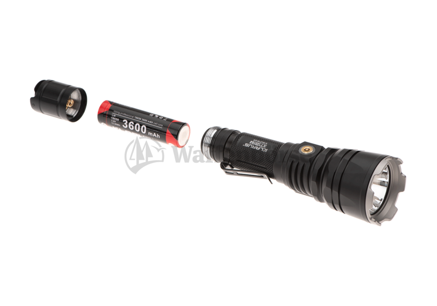 KLARUS XT 12 GT  Hunting Kit  Taschenlampe