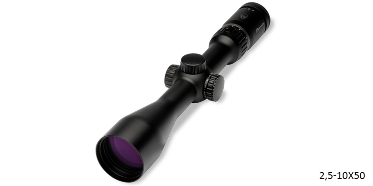 Burris Four Xe Scopes 2.5-10x50 Leuchtabsehen