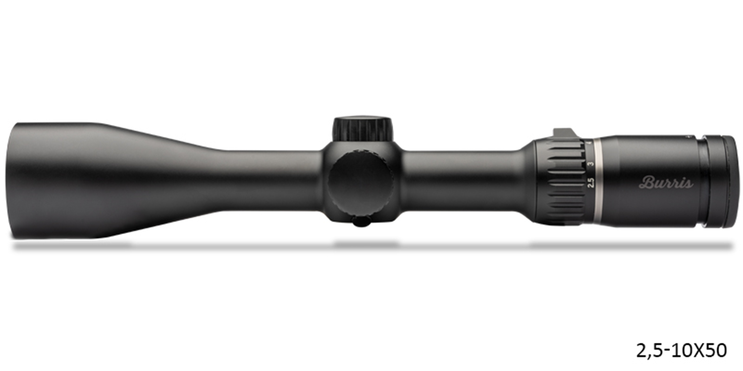 Burris Four Xe Scopes 2.5-10x50 Leuchtabsehen