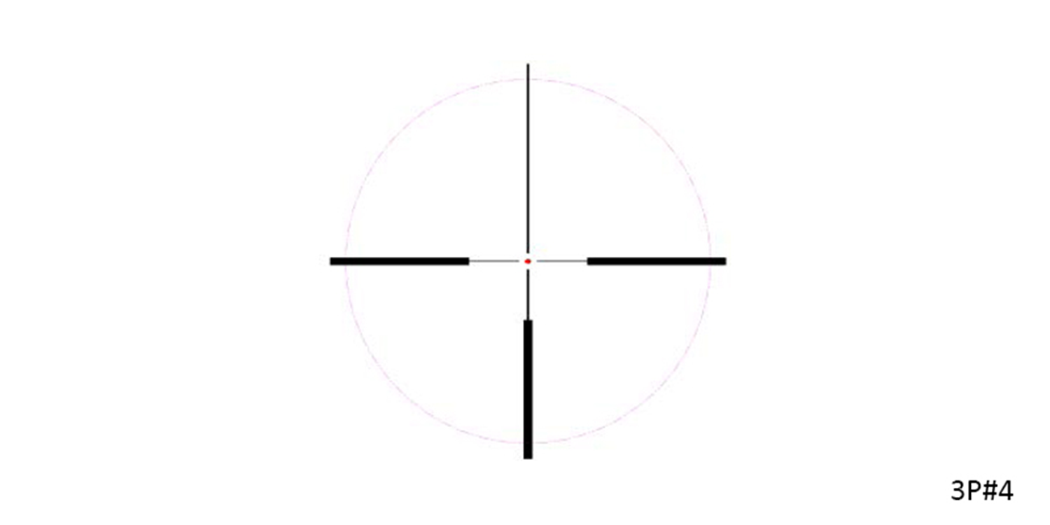 Burris Four Xe Scopes 2.5-10x50 Leuchtabsehen