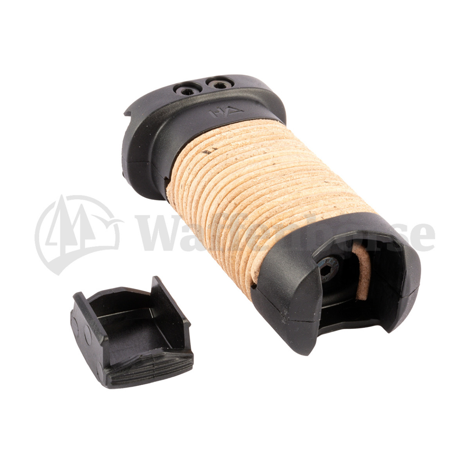 Hera AR15 Leather Vordergrip Natural