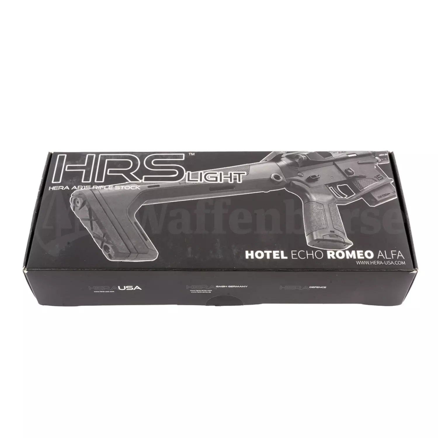 Hera Arms HRS Light Fixed Buttstock A2 Black