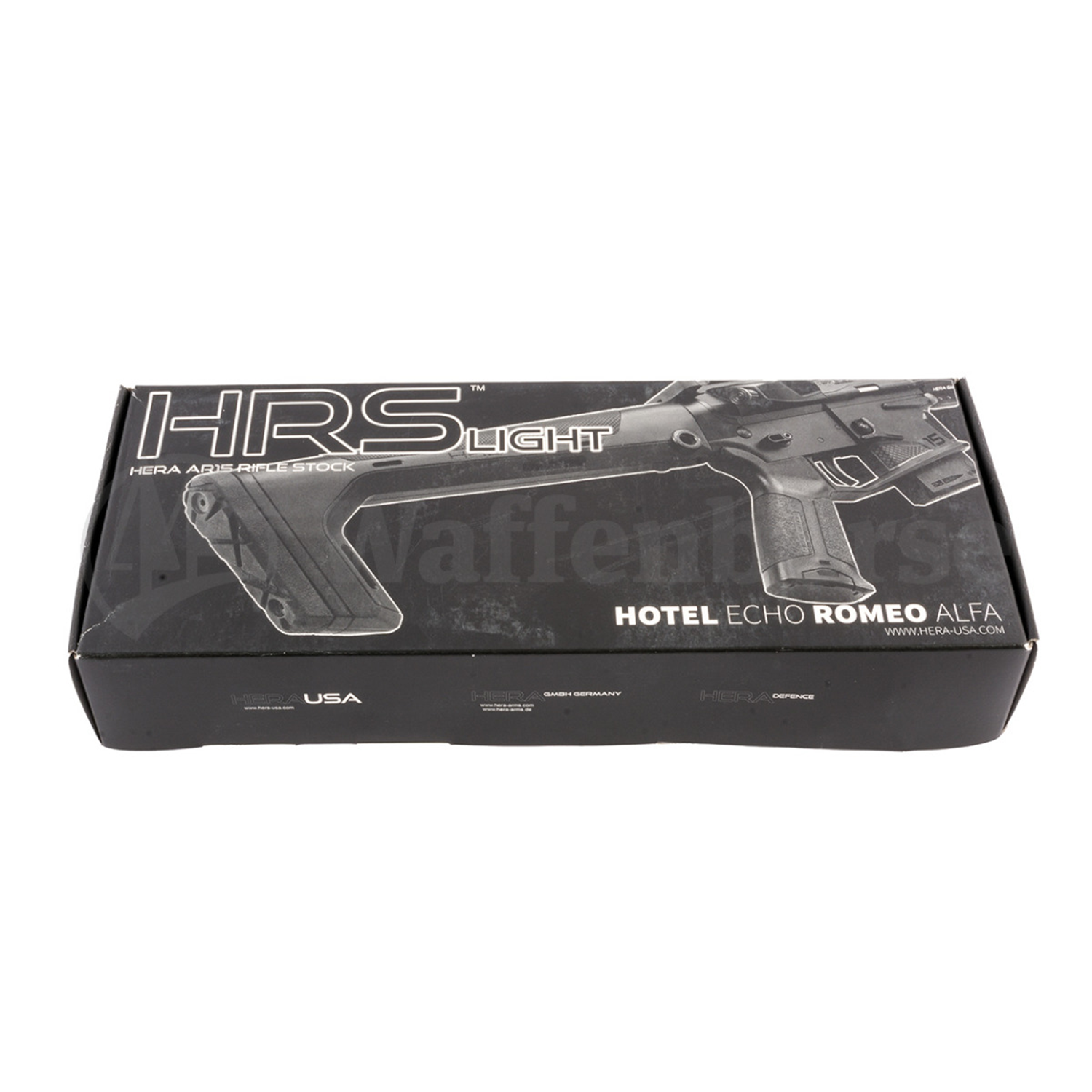 Hera Arms HRS Light Fixed Buttstock A2 TAN