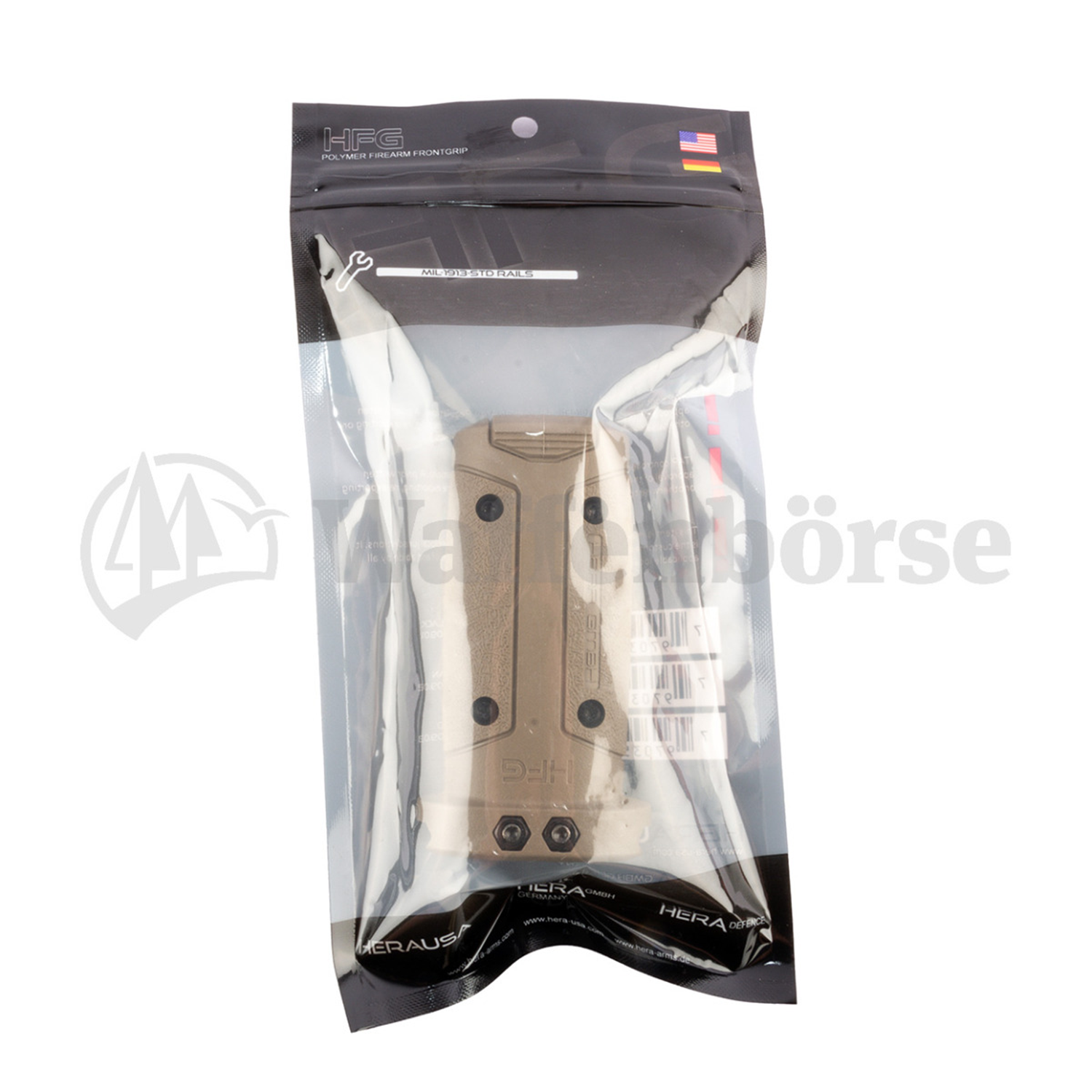 Hera AR15 HFG Vordergrip TAN