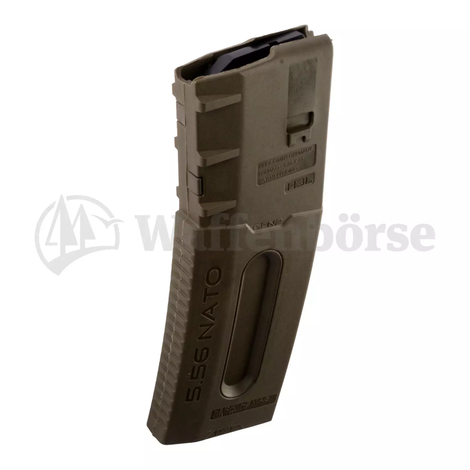Hera Arms Magazin AR15 H3 10schuss OD-Green
