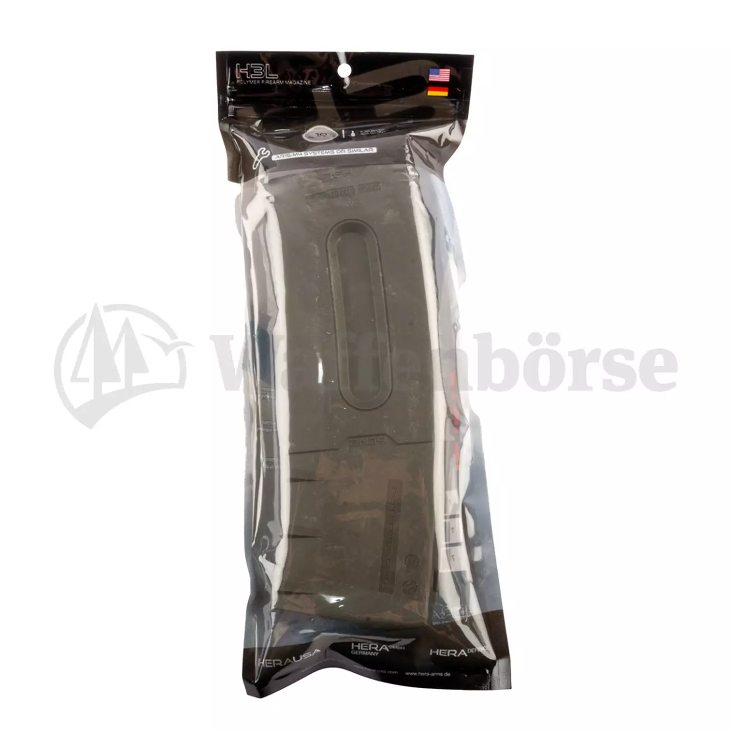 Hera Arms Magazin AR15 H3 10schuss OD-Green