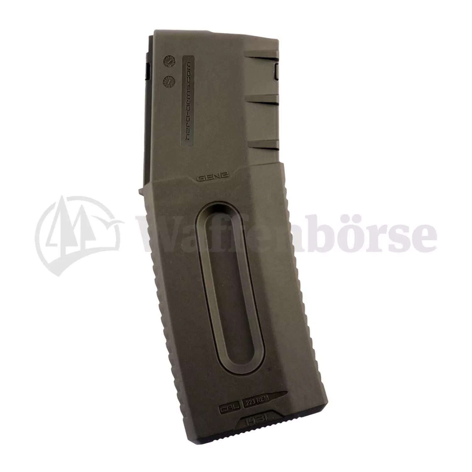 Hera Arms Magazin AR15 H3 10schuss OD-Green