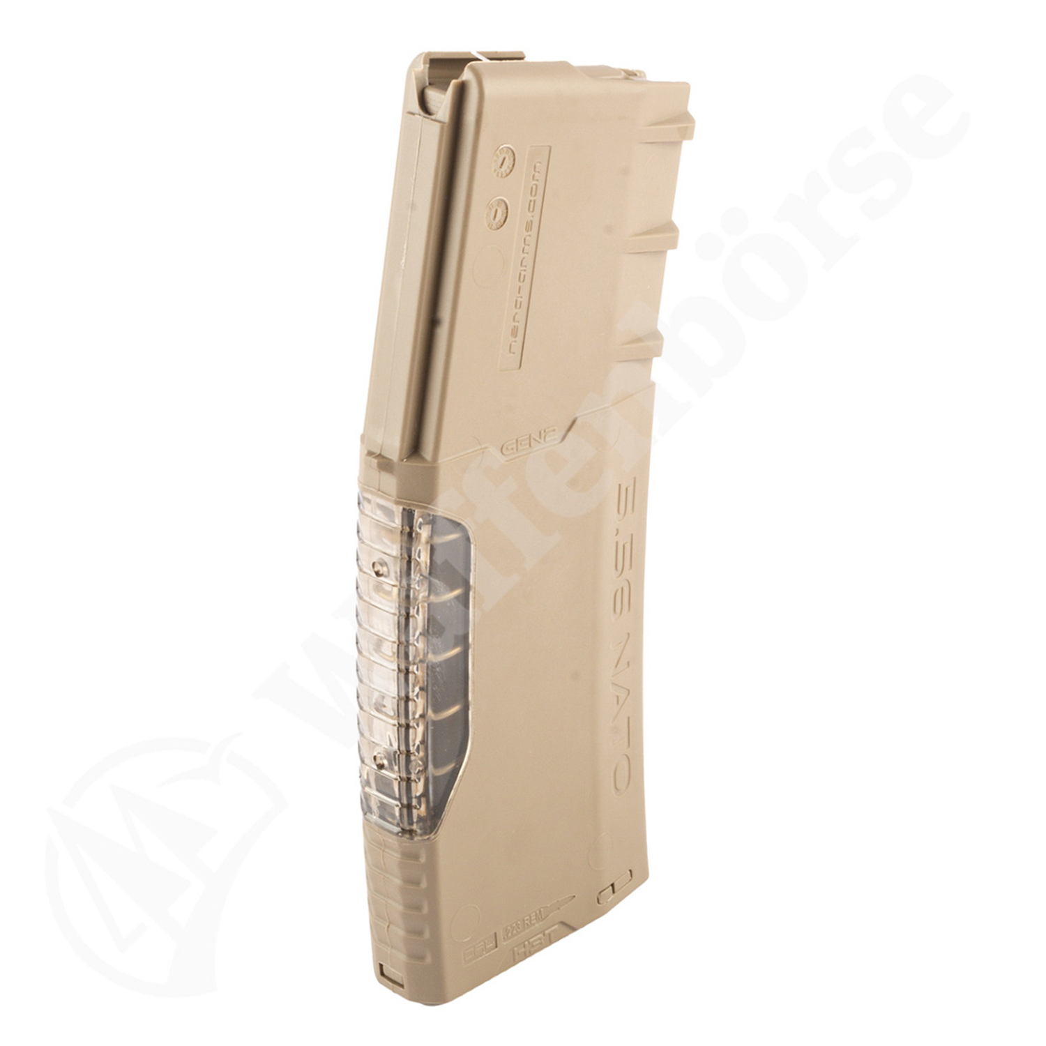 Hera Arms Magazin AR15 H3 30schuss TAN