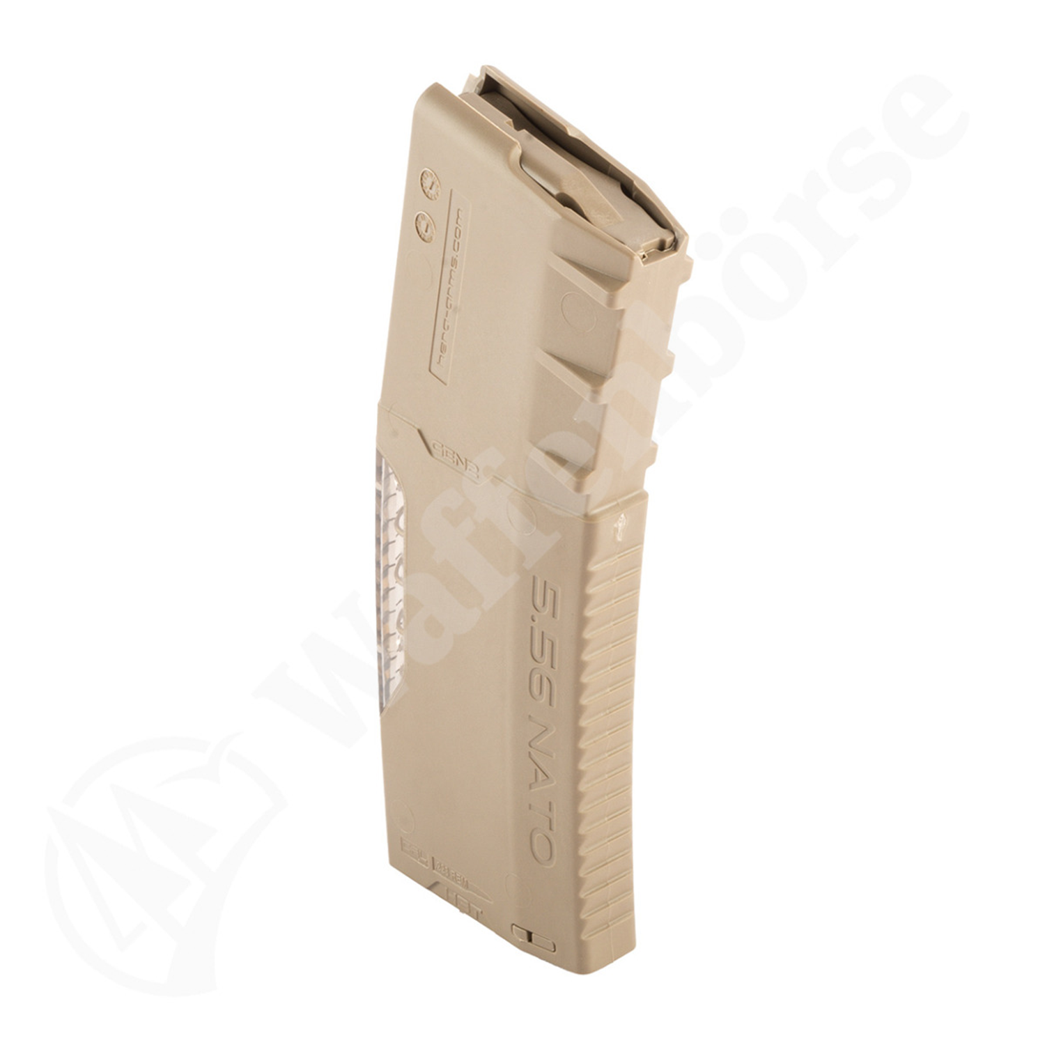 Hera Arms Magazin AR15 H3 30schuss TAN