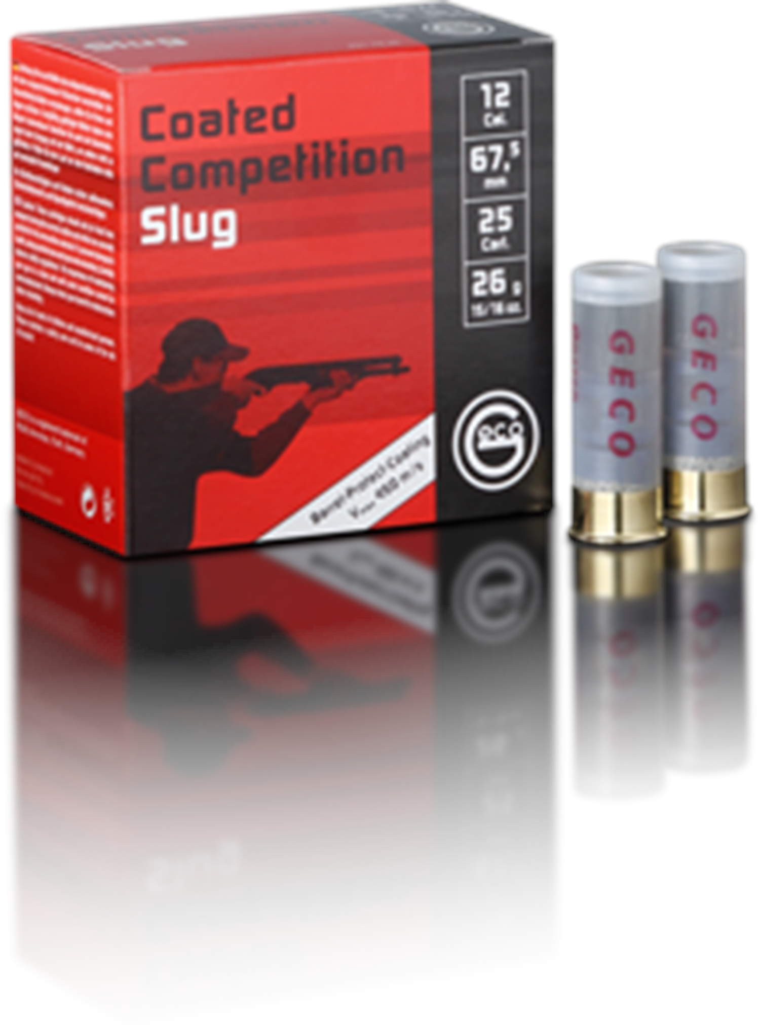 GECO Competition Slug 12/67,5 FLG Coated  28g