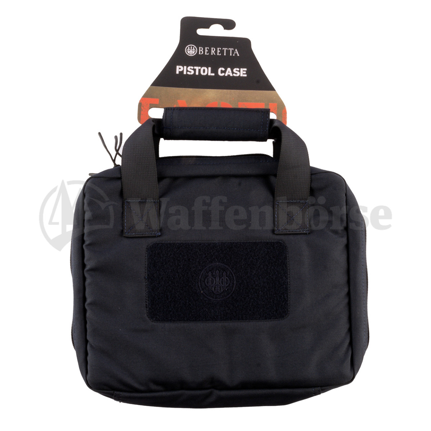 BERETTA Pistol Case Waffentasche Faustfeuerwaffen  Blue