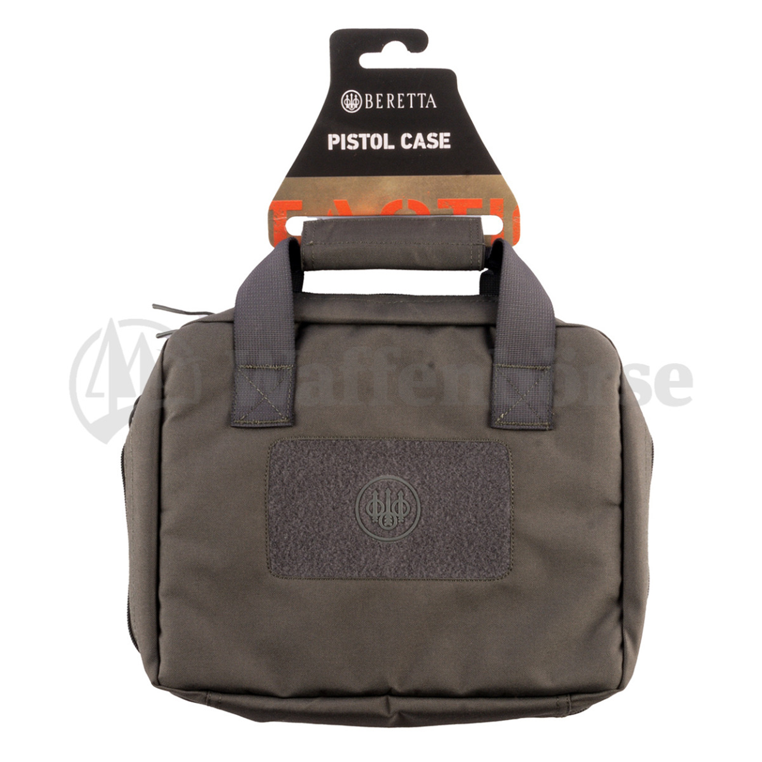 BERETTA Pistol Case Waffentasche Faustfeuerwaffen  Gray