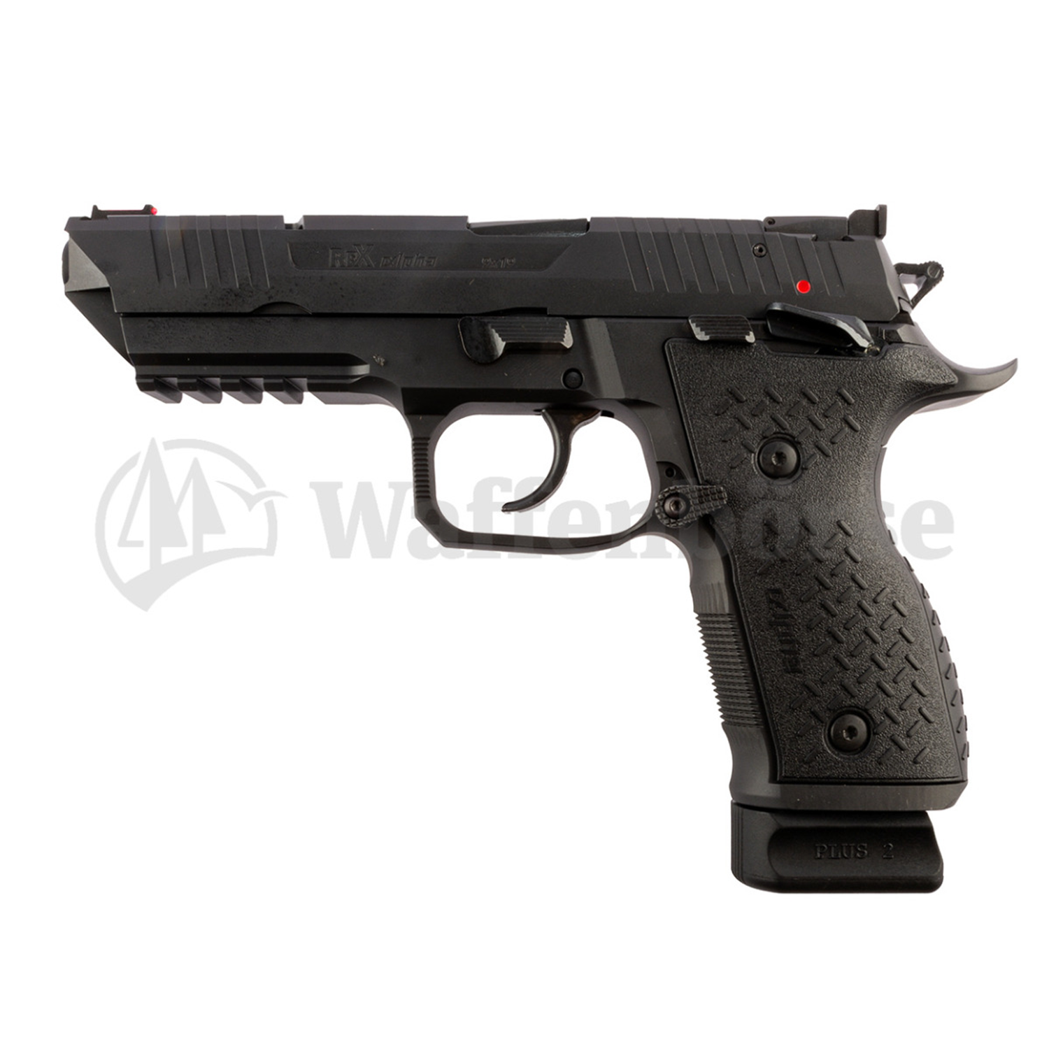 AREX Rex Alpha Pistole Black 9mm para