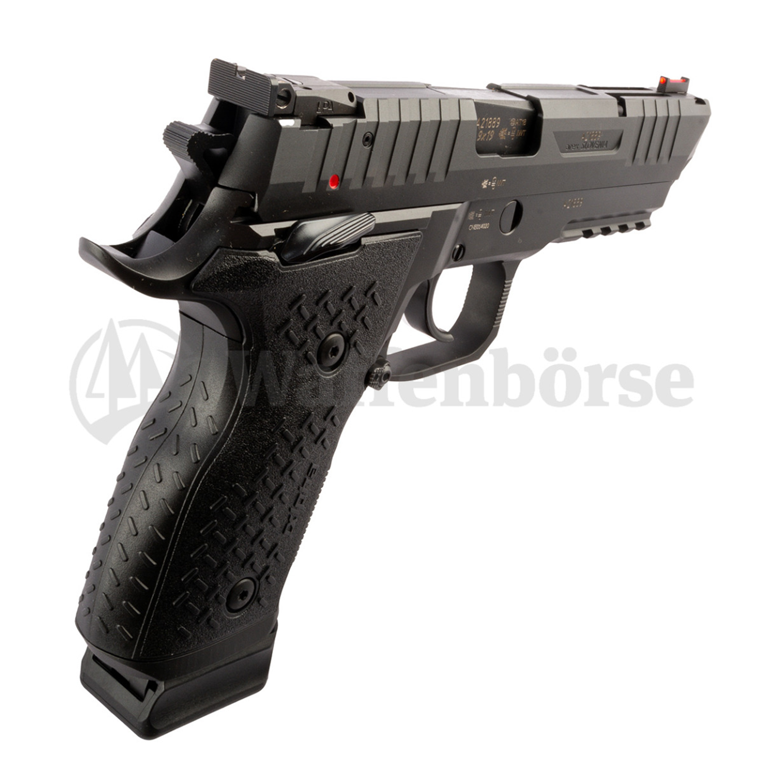 AREX Rex Alpha Pistole Black 9mm para