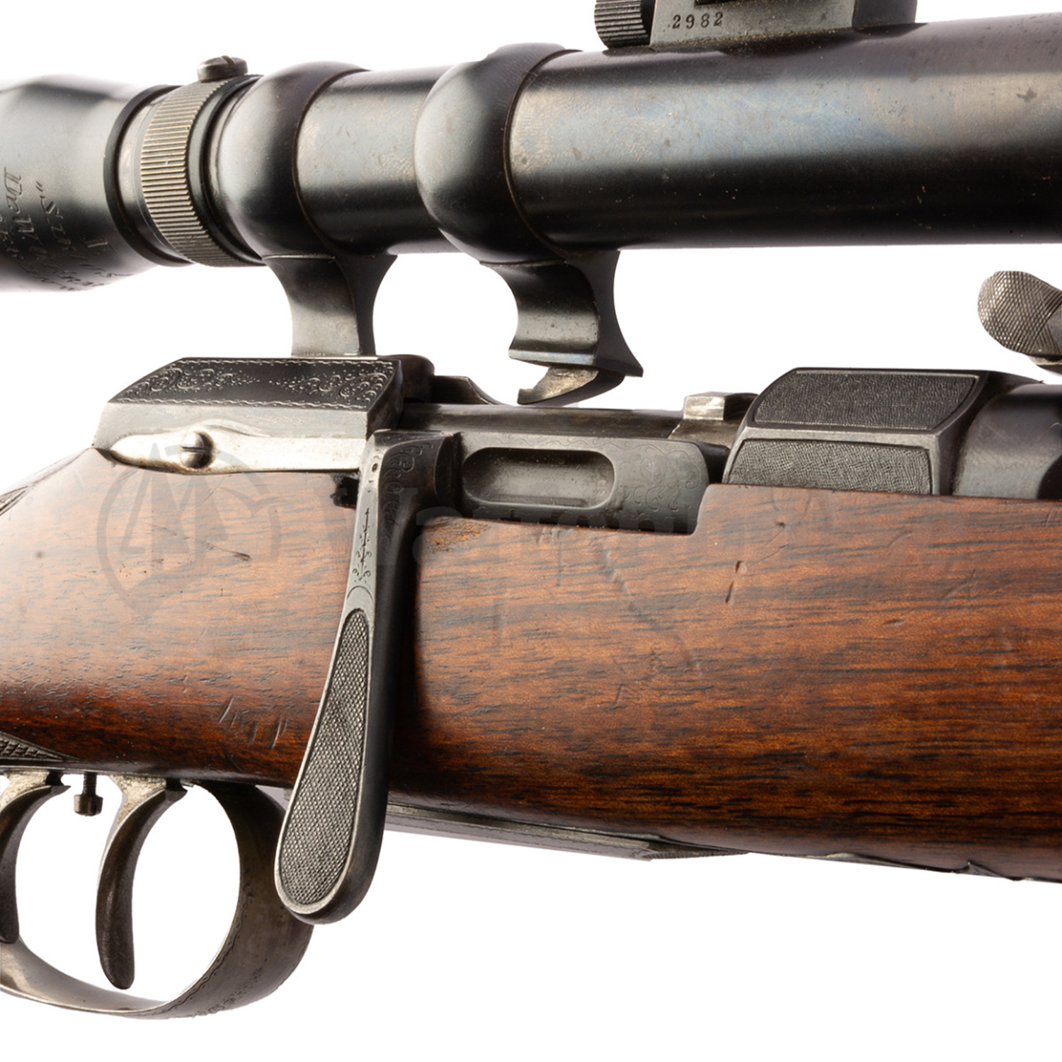 WE. Neustadt  Stutzen - Repetierer 5,6x35R (.22 Hornet )