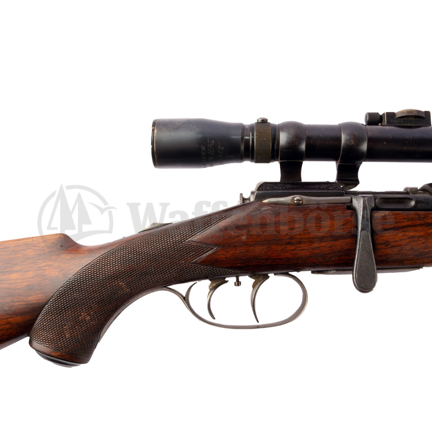 WE. Neustadt  Stutzen - Repetierer 5,6x35R (.22 Hornet )