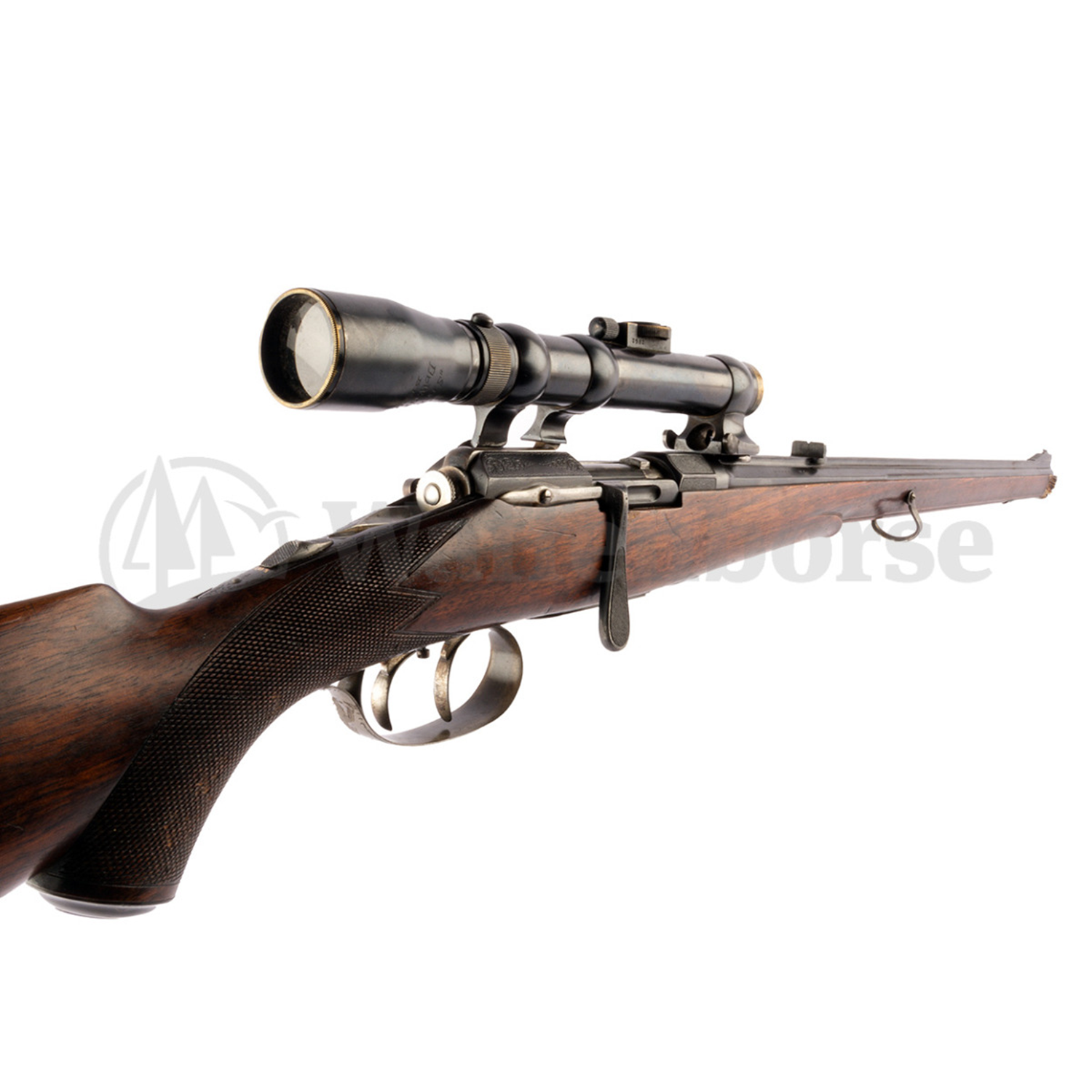 WE. Neustadt  Stutzen - Repetierer 5,6x35R (.22 Hornet )