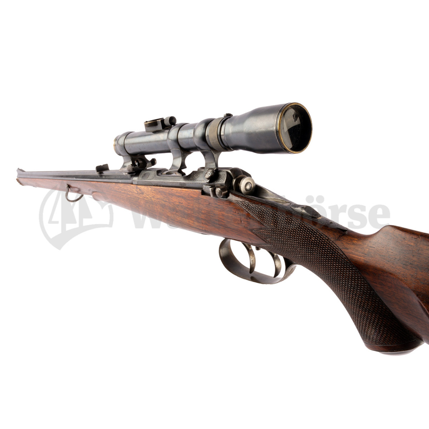 WE. Neustadt  Stutzen - Repetierer 5,6x35R (.22 Hornet )