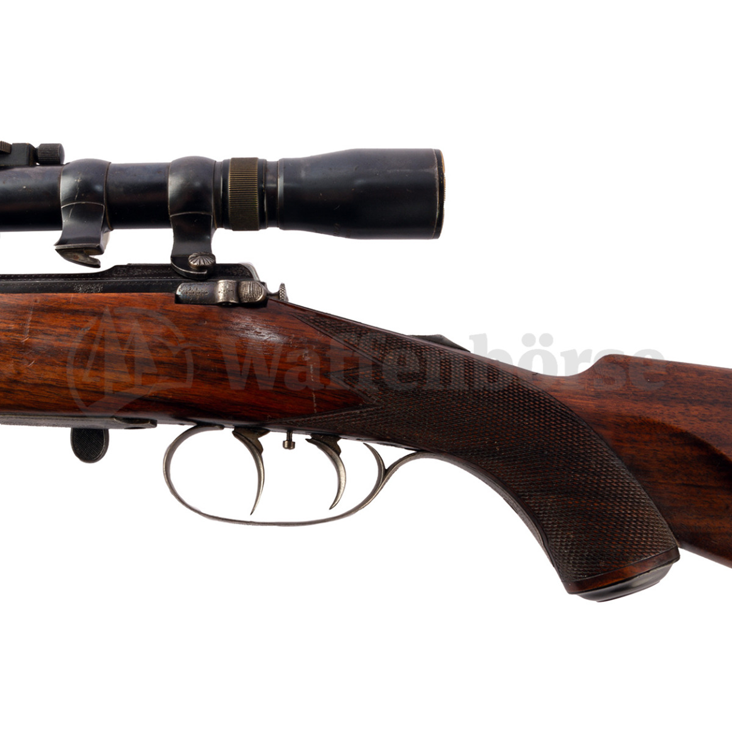 WE. Neustadt  Stutzen - Repetierer 5,6x35R (.22 Hornet )