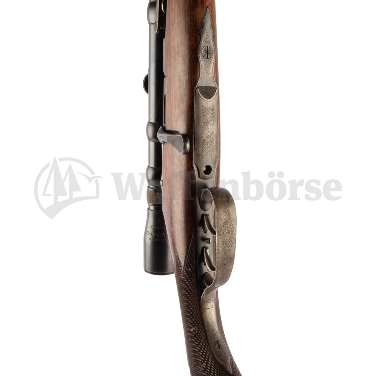 WE. Neustadt  Stutzen - Repetierer 5,6x35R (.22 Hornet )