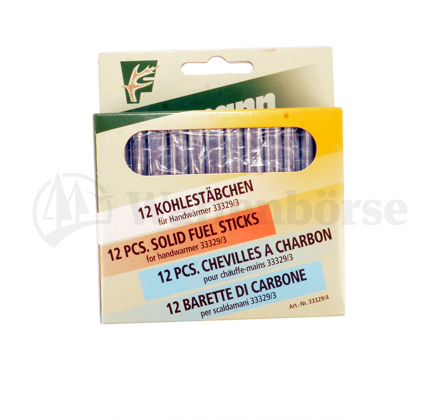 Fritzmann Ersatz - Kohlen - Brennstäbe