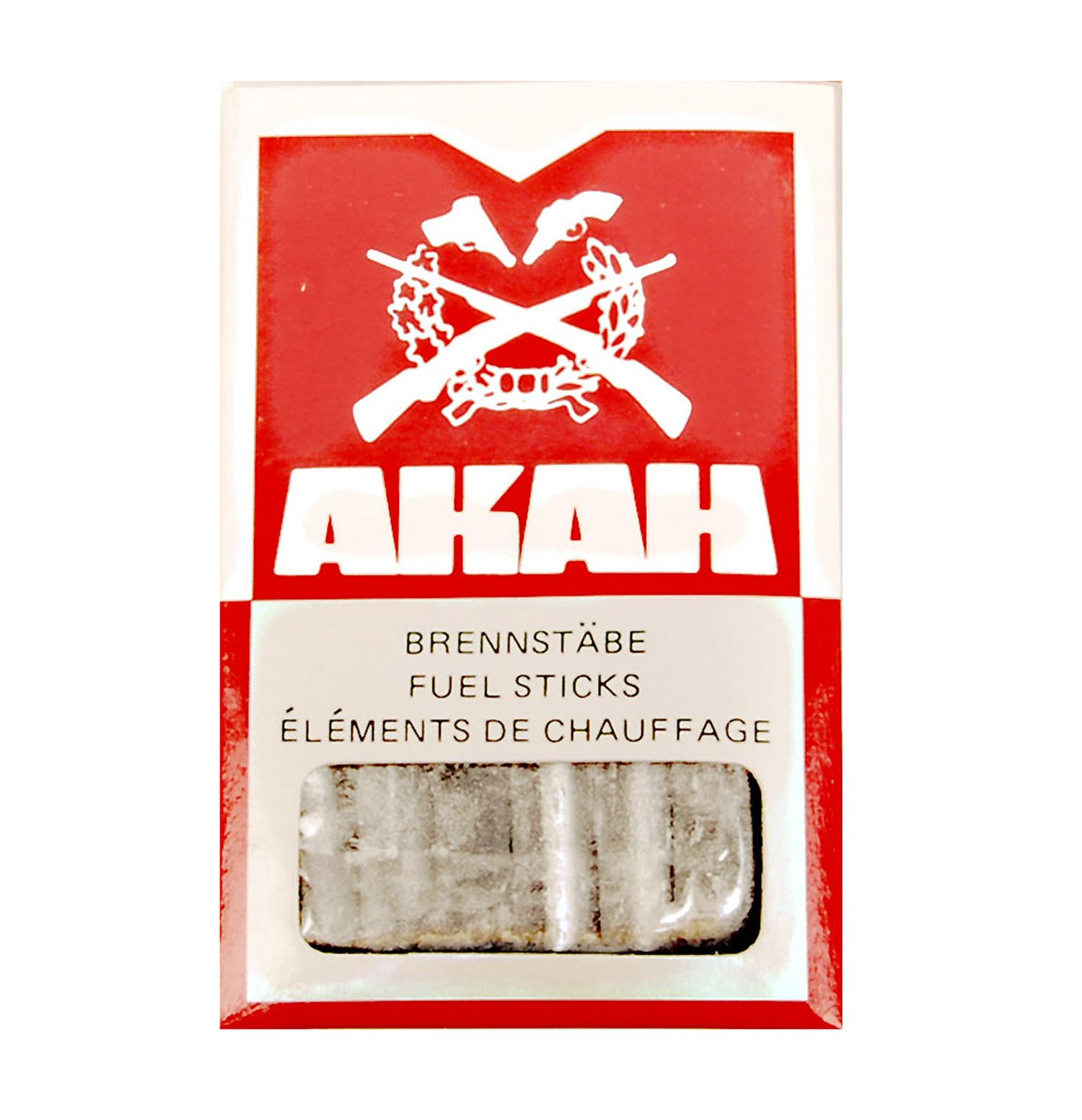 Fritzmann Ersatz - Kohlen - Brennstäbe