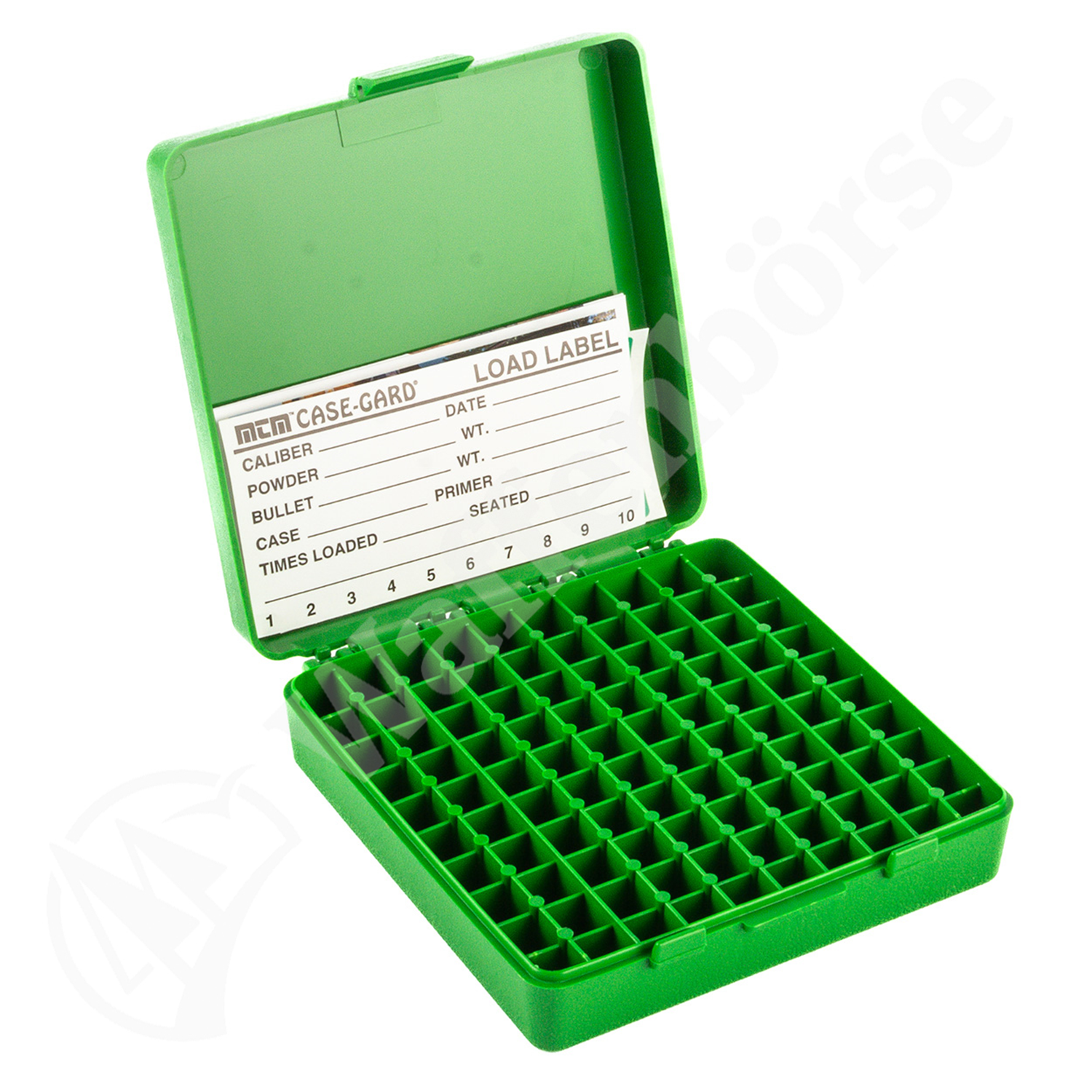 MTM Patronenbox Case-Guard 100 9mm Para