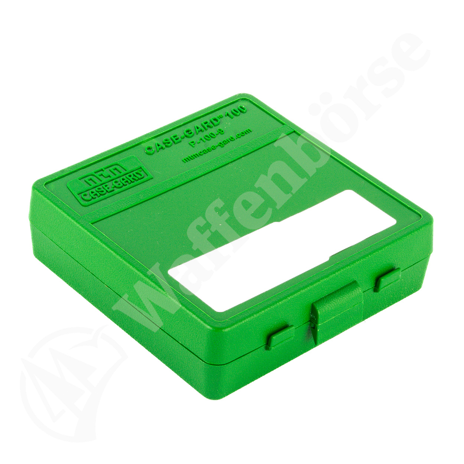 MTM Patronenbox Case-Guard 100 9mm Para