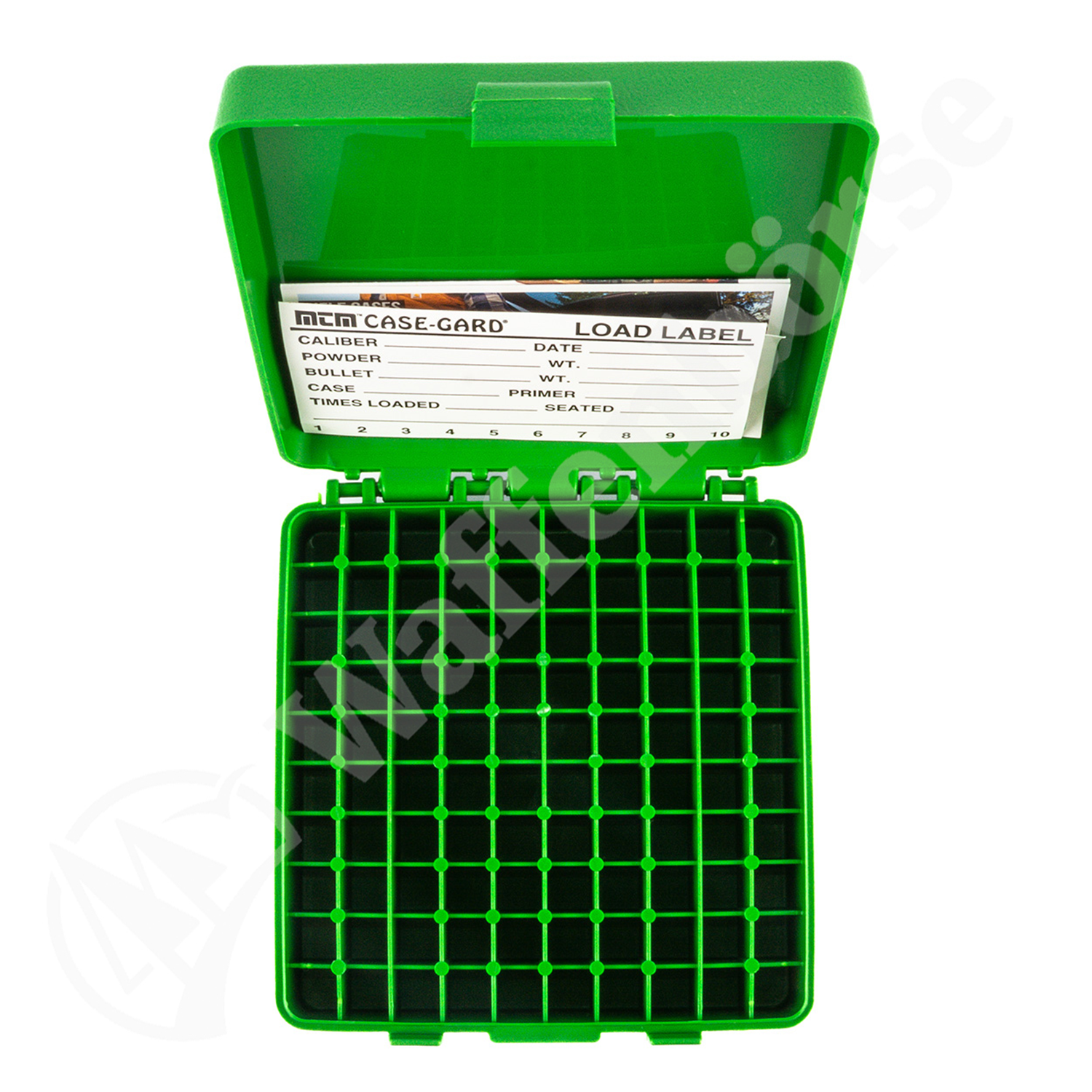 MTM Patronenbox Case-Guard 100 9mm Para