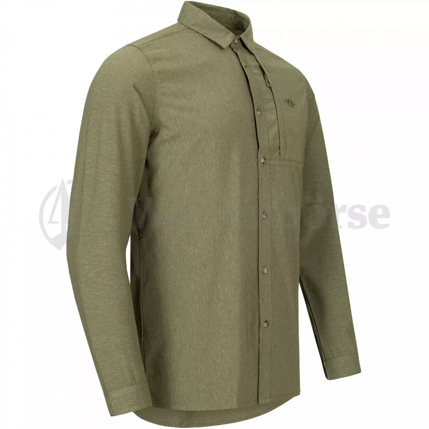 Hemd Blaser Outfits TT21 M, Thymian 