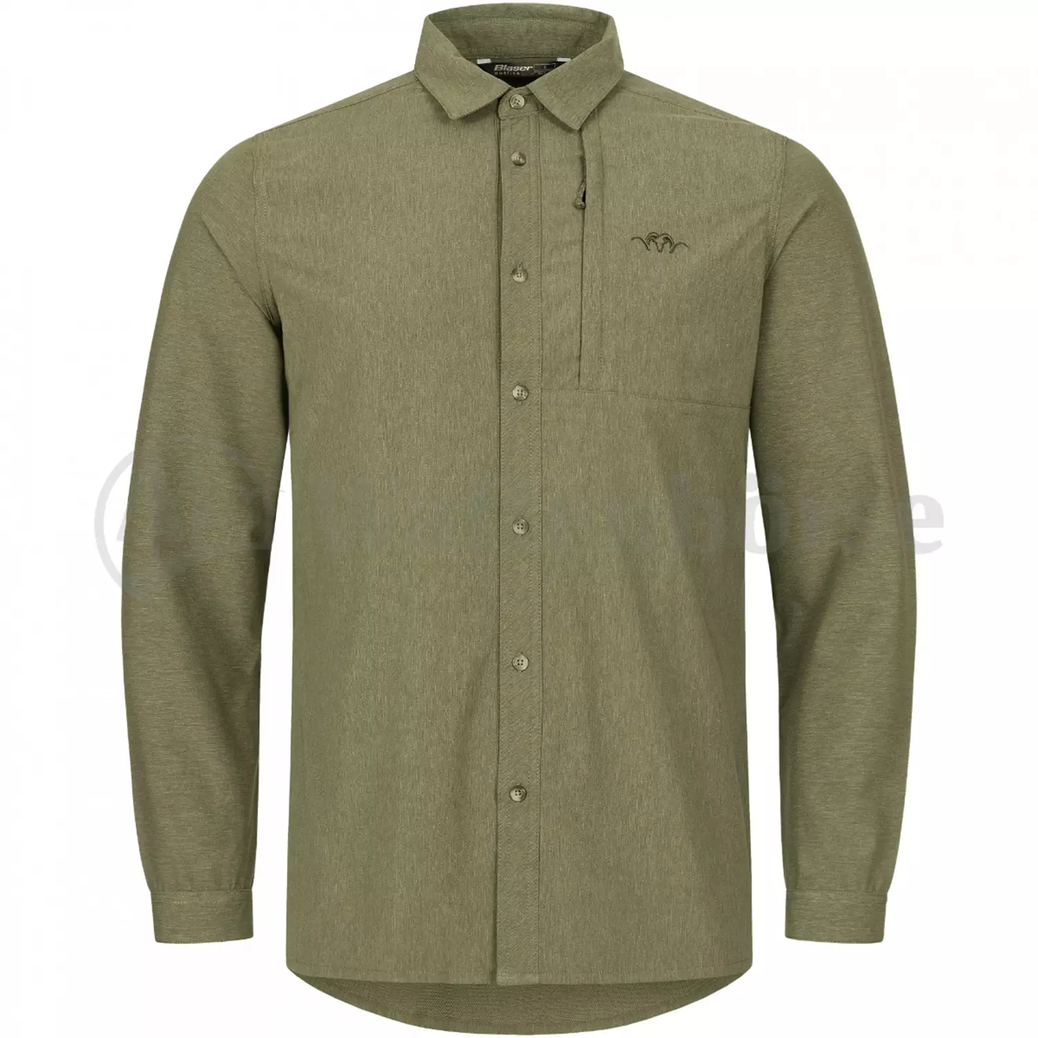 Hemd Blaser Outfits TT21 M, Thymian 