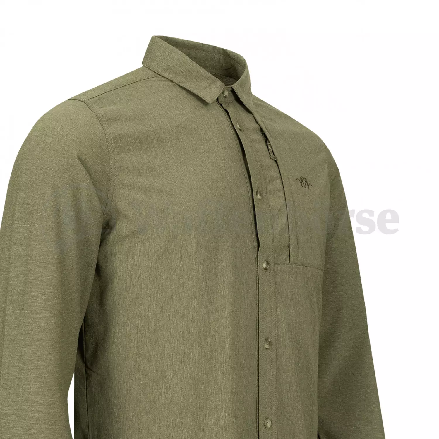 Hemd Blaser Outfits TT21 M, Thymian 