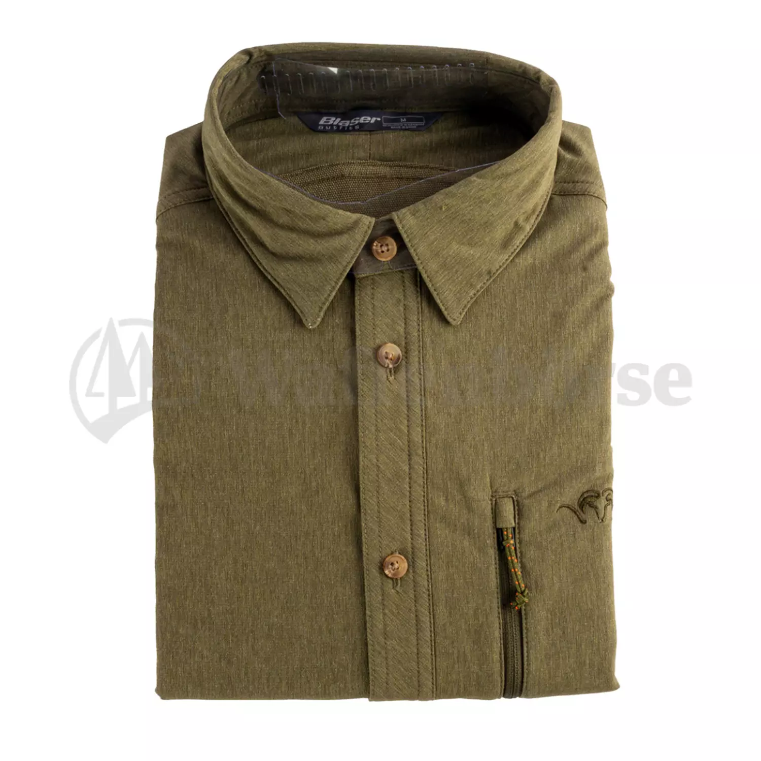 Hemd Blaser Outfits TT21 M, Thymian 