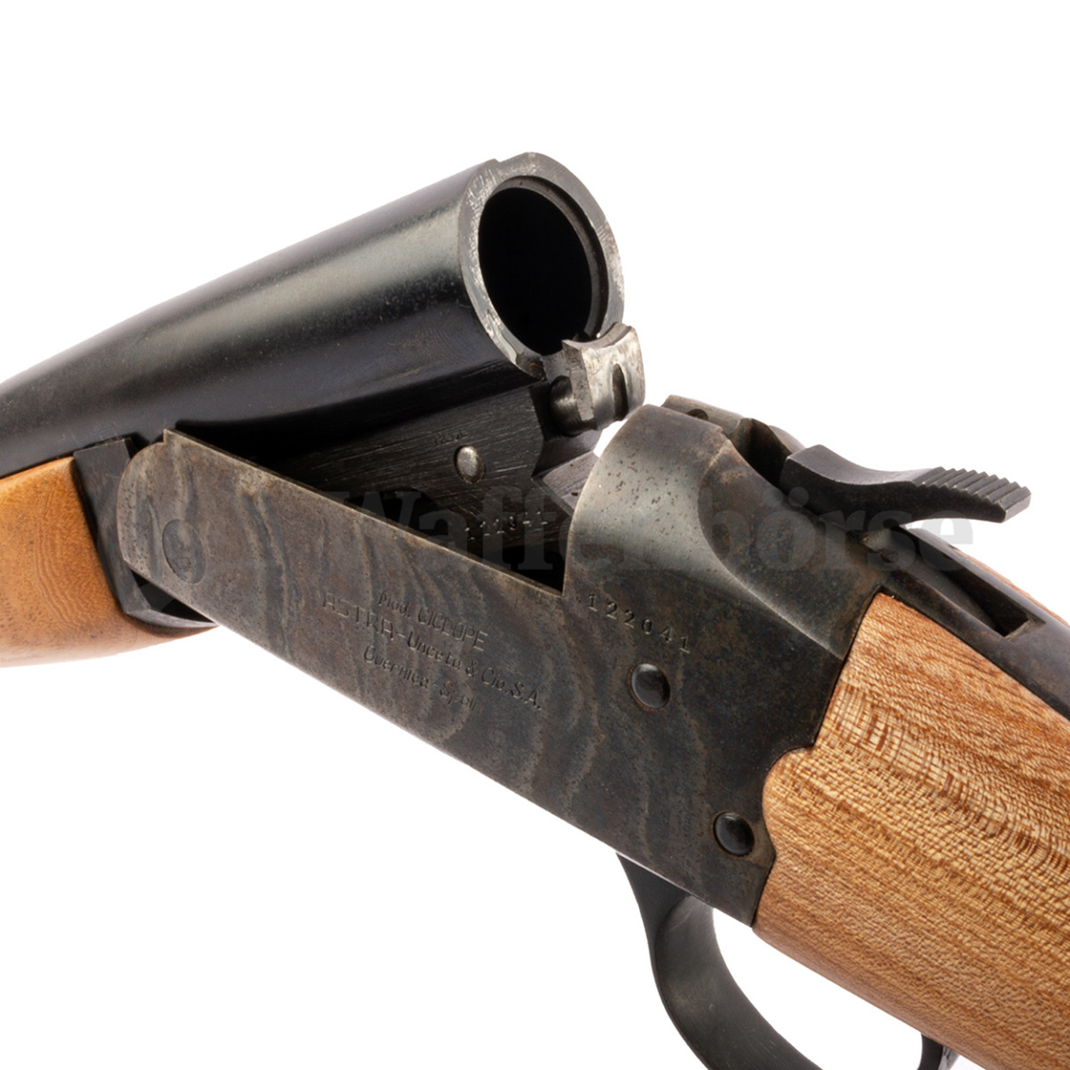 ASTRA  Flintenpistole Einlauf 12-70